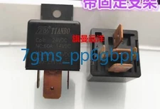 1 PCS NEW TIANBO TRV6-24V-Z-F large foot 80A 5-pin 24VDC automotive relay #F3