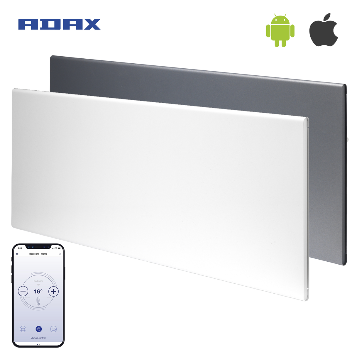 Adax Wifi Elradiator Adax Adax Neo Adax Oljefylt Radiator Panelovn