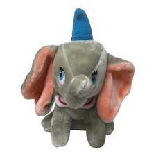 Vintage Disneyland Walt Disney World Dumbo Elephant 8" Plush Stuffed Animal Toy