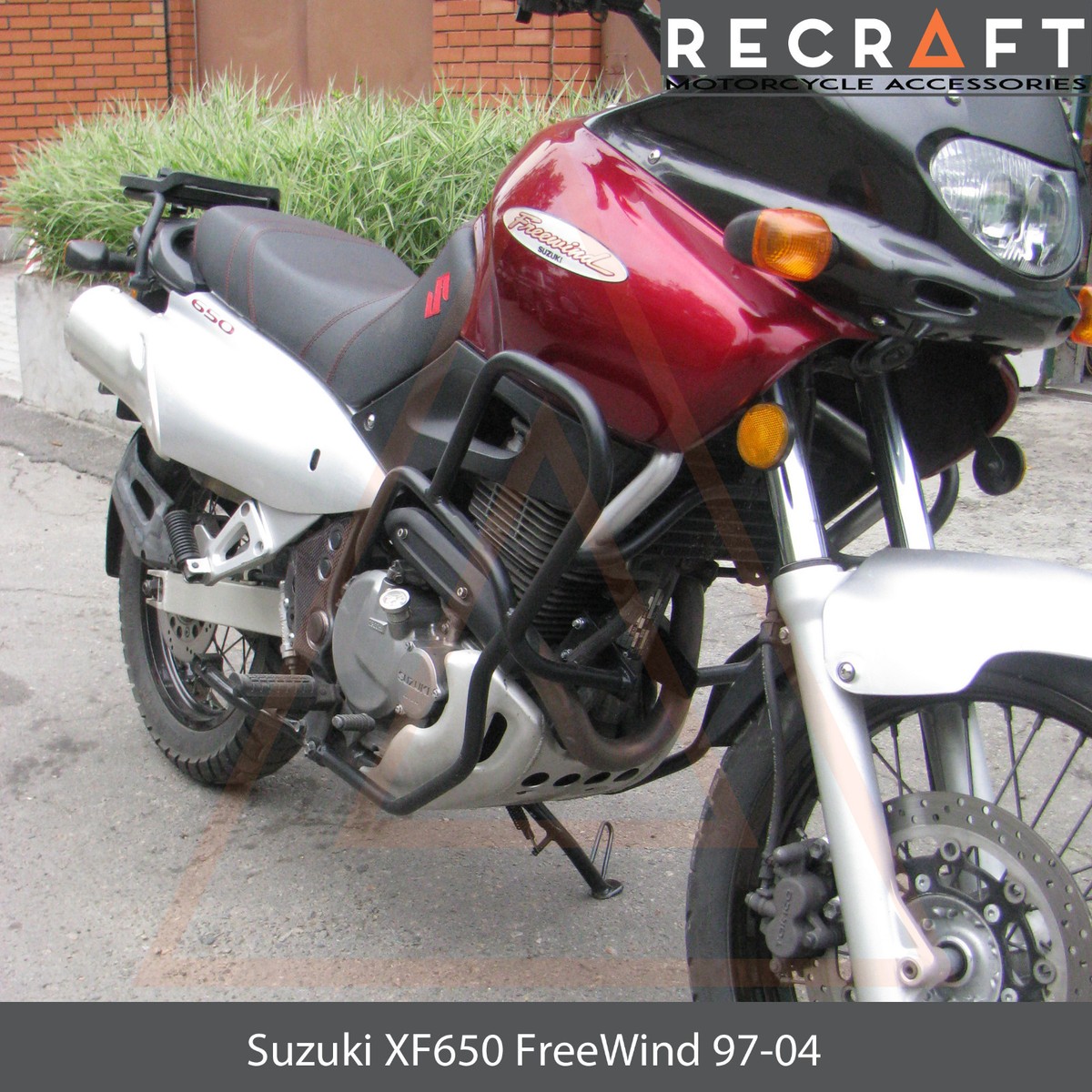 Road Passion Bremsbeläge Vorne – Für Yamaha XF650, Suzuki GS500, Suzuki Intruder VL800 & Mehr