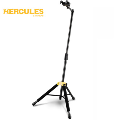 Hercules GS415B PLUS AGS Durable Guitar Stand with Foldable Yoke