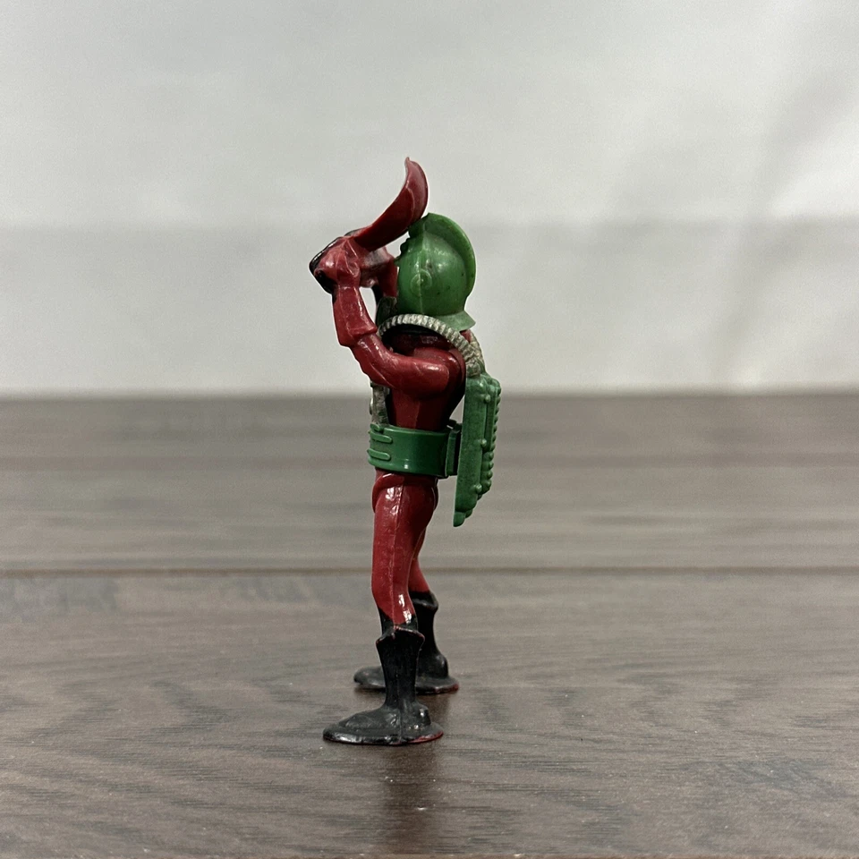 Figura Buzo Marx 1:24 Plástico Años 60 1970 Hecha en Hong Kong Foto 2 de 4