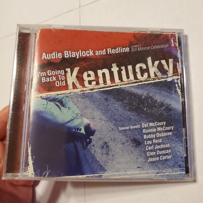 Audie Baylock And Redline: I'm Going Back To Old Kentucky (CD, 2011) NEW, SEALED