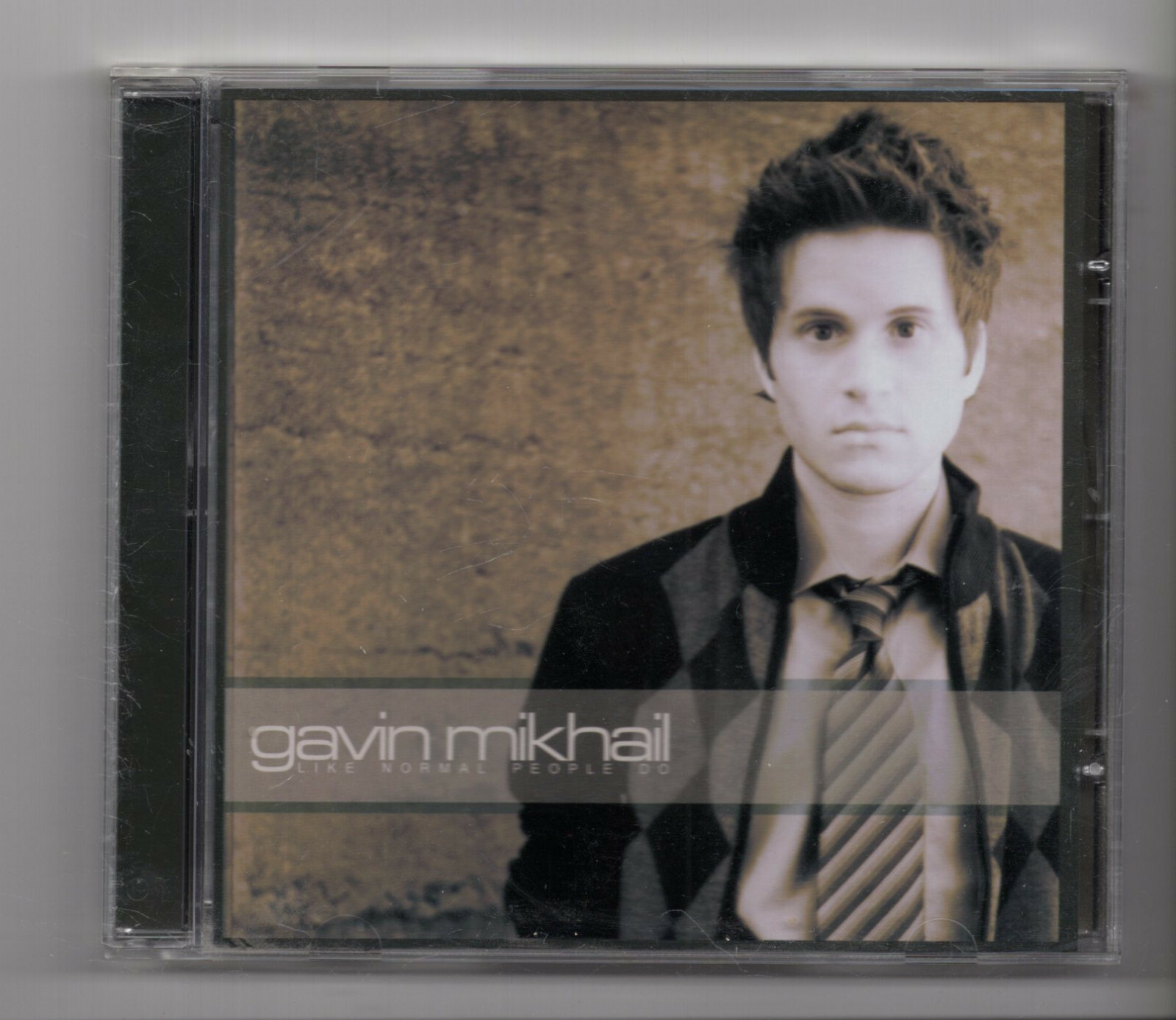 (JN546) Gavin Mikhail, Like Normal People Do - 2006 CD