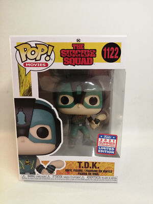 Funko Pop - DC - The Suicide Squad - T.D.K. #1122 (Summer Convention 2021)