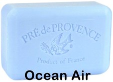 Pre de Provence OCEAN AIR French Soap 150 Gram Bath Shower Bar Shea Butter Sink