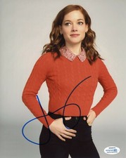 Jane Levy Zoey's Extraordinary Playlist Autographed Signed 8x10 Photo ACOA