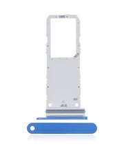 Replacement Single Sim Card Tray Compatible For Samsung Galaxy Note 20 5G Blue 