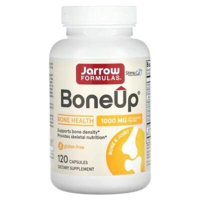 Jarrow Formulas Bone-Up, Premium Calcium-Formel 120 Kapseln