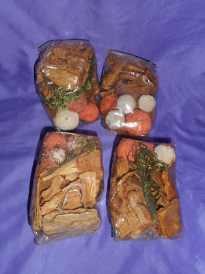 NEW OLD STOCK AROMATIQUE POTPOURRI 4 OZ MYSTERY SCENT! TAGS CAME OFF! LOT2