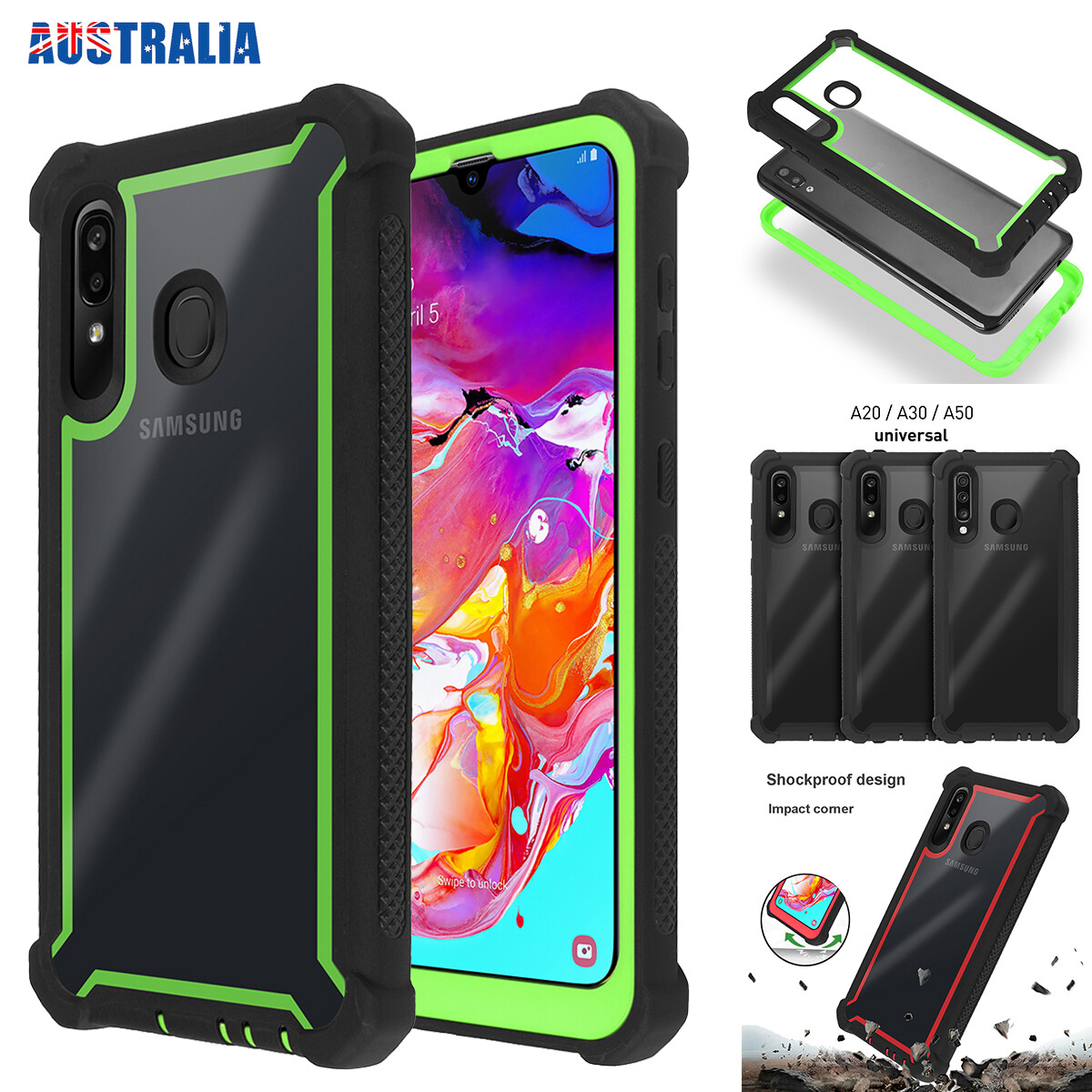 Waterproof Case Galaxy A20 Lifeproof Case Samsung A20