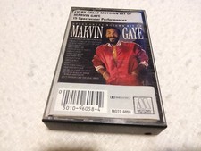 MARVIN GAYE  EVERY GREAT MOTOWN HIT  CASSETTE 1983  EX/NM
