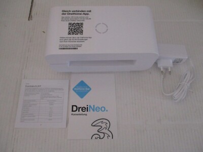 ZTE H3A NEO WHITE 600Mbit/s Wireless N 4G LTE Modem Router Österreich-