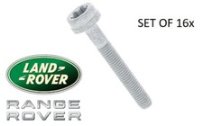 x16 Exhaust Manifold Bolts for LAND ROVER  Range Rover Range Rover - GENUINE