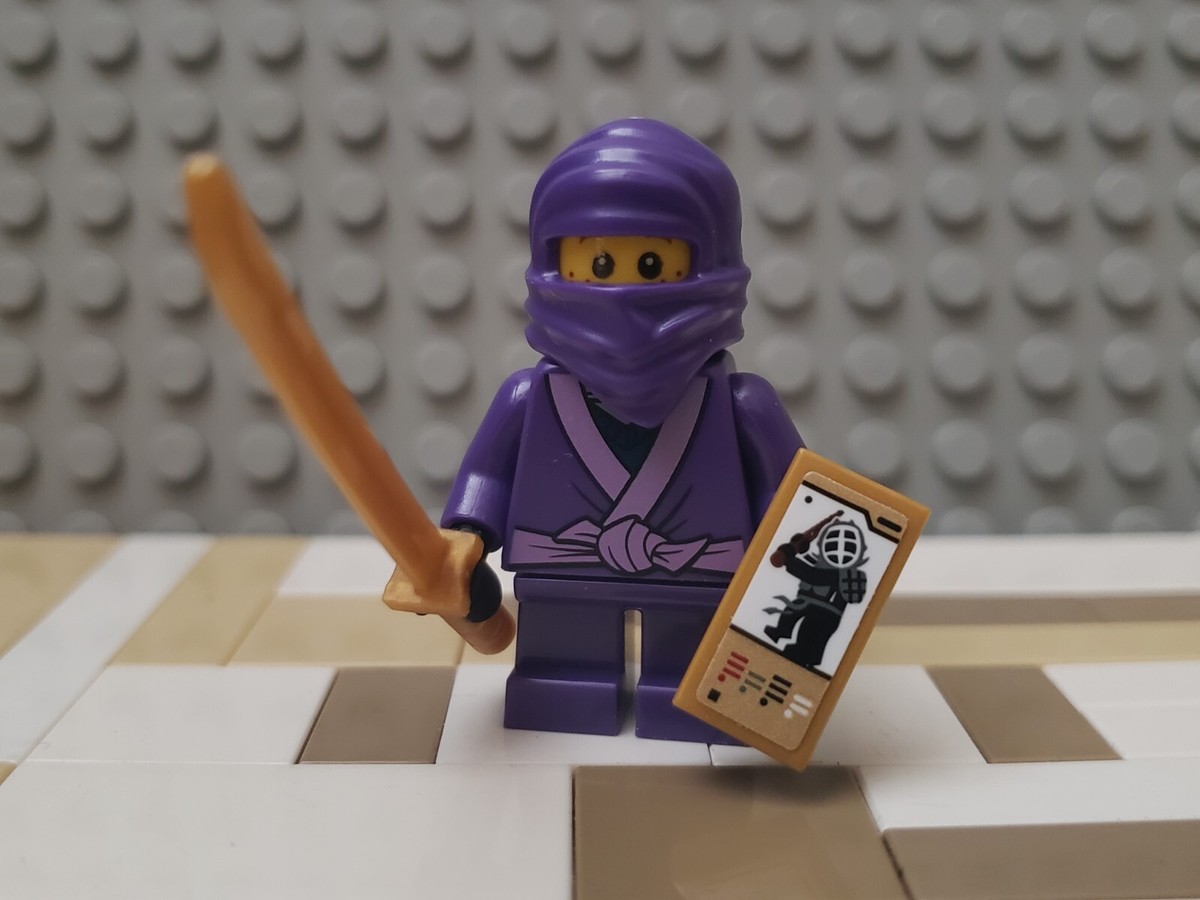 LEGO Lil' Nelson Minifigure - 70589 NINJAGO - Day of the Departed
