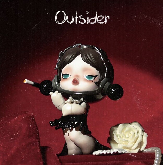 その他 POPMART SKULLPANDA Joy & The Outsider その他 POPMART SKULLPANDA Joy & The Outsider その他 POPMART