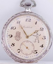 Historic Cortebert Award Pocket Watch for 1936 Berlin Olympic Game Fencing Prize