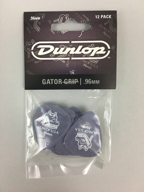 24 X Dunlop Delrin Guitar Picks / Plectrums - 2.00mm Purple In A Handy - Foto 8