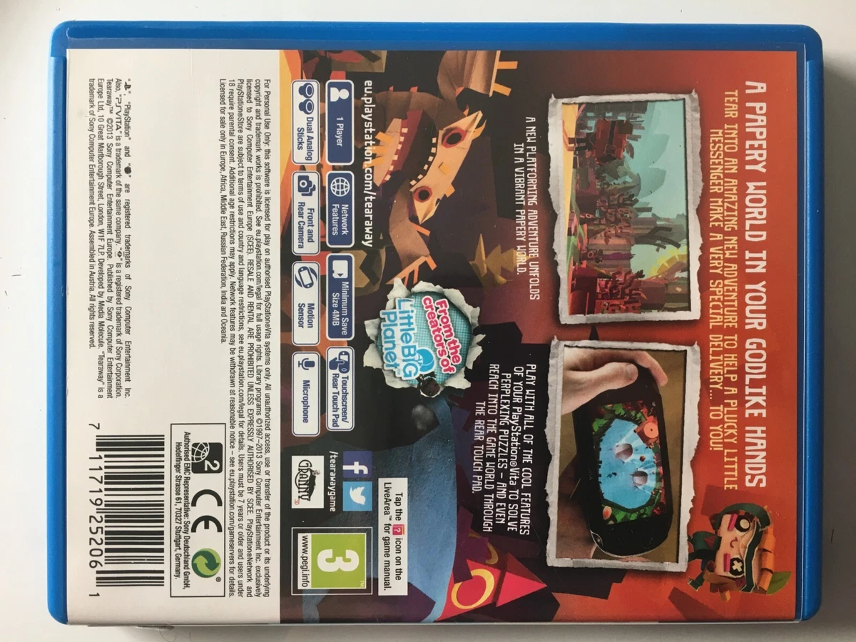 The messenger ps vita sales