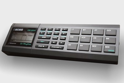 BOSS DR-220A Dr Rhythm Digital Drum Machine Used with Box F/S | eBay