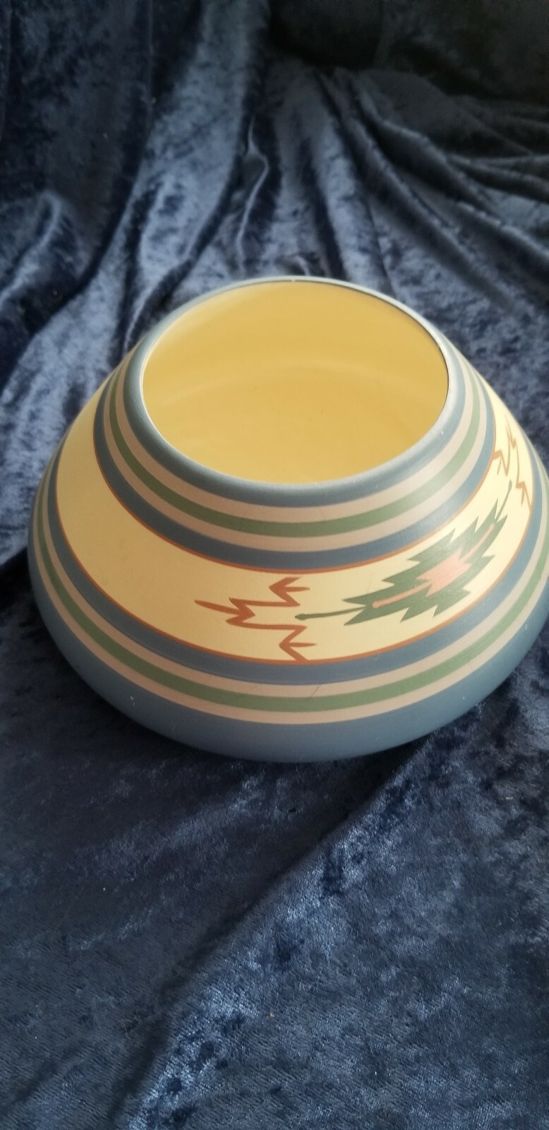 Southwestern Pottery Nandi Hand Painted eBay