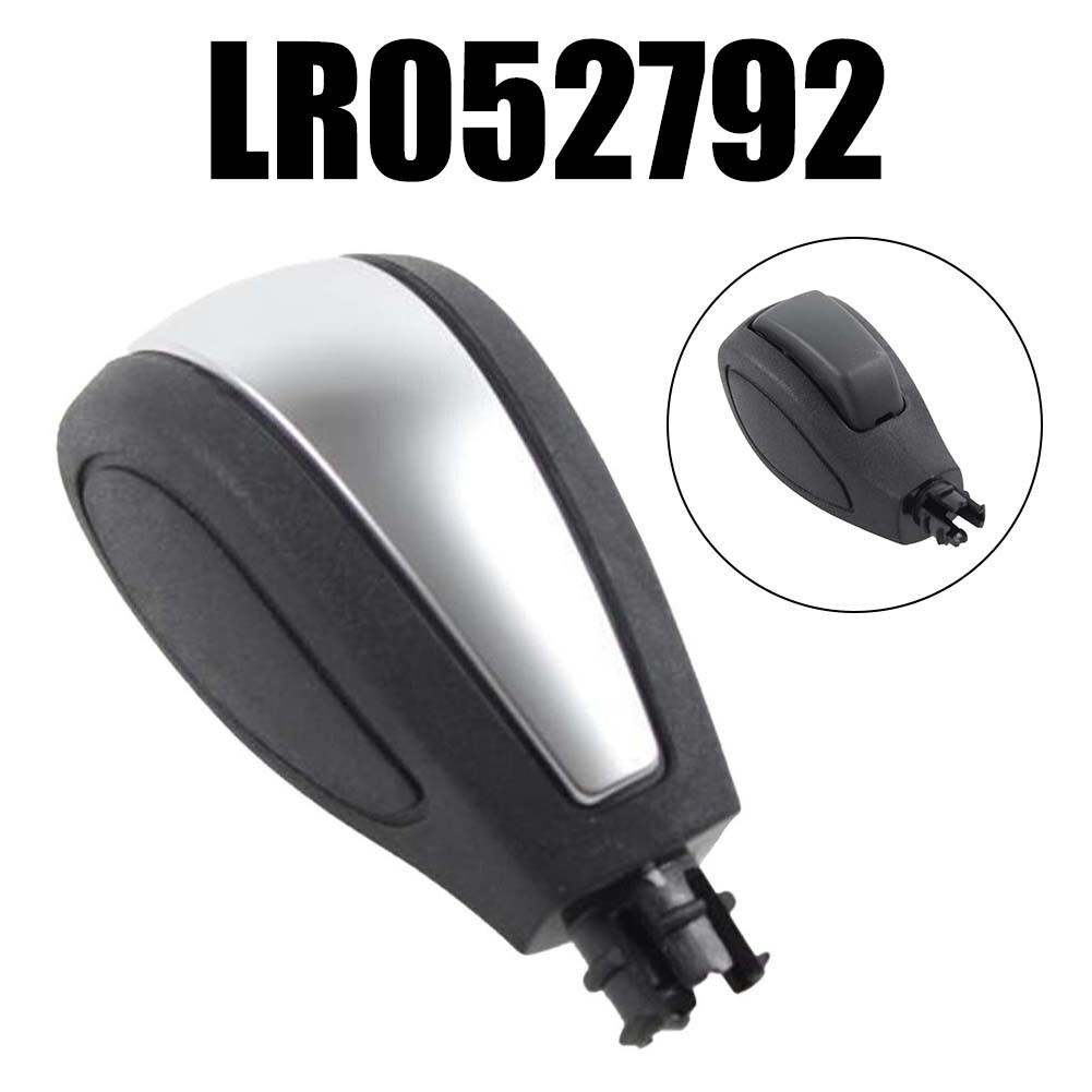 1pc Automatic Shift Knob Black/White Car Accessories Plastic Practical