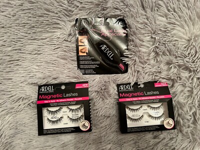 ARDELL Lashes + Essence Wimpern inkl. Dual lash Applikator