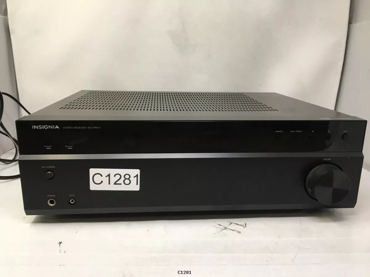 Insignia Ns-str514 Bluetooth Not Working Insignia NS-STR514 200W Channel Am Fm Stereo Receiver For, 58% OFF