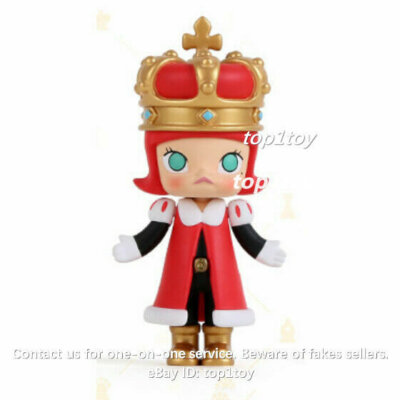 POP MART x KENNYSWORK Molly Chess King Red Mini Figure