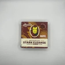 Dr. Squatch Natural Bar Soap Stark Cleanse (Iron Man) 5 oz.