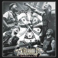 KÄRbholz - Karma Live (2CD+DVD DIGIPAK-SET) 2 Cd + Dvd Neu