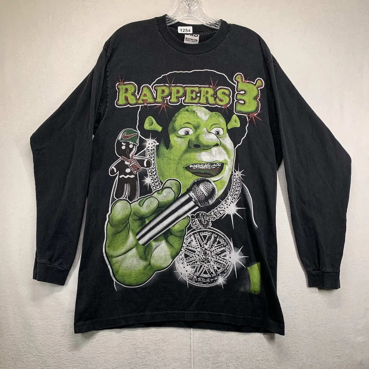 Shrek Film Series, tattoos, shrek, aliExpress, RAP, ranidae, toad, rapper, Frog, T-shirt