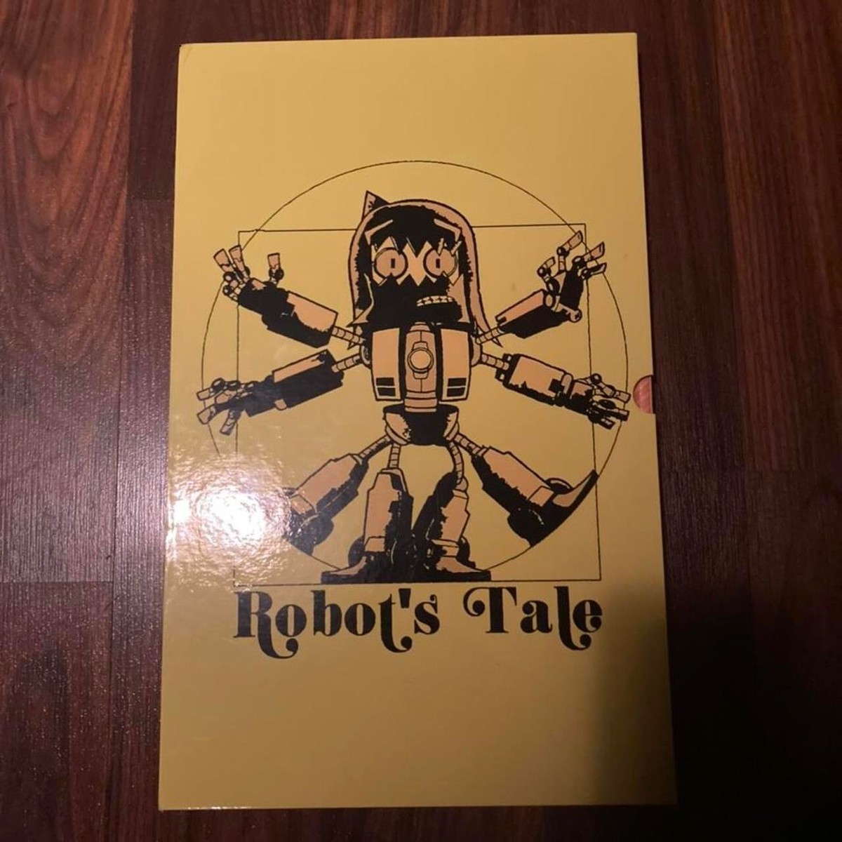 Dance Gavin Dance - Robot's Tale HC Graphic Novel Signed