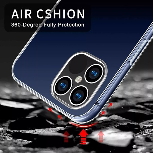CUSTODIA Fullbody COVER TPU Fronte Retro 360° per APPLE IPHONE 12 PRO (6.1) - Imagen 4 de 4
