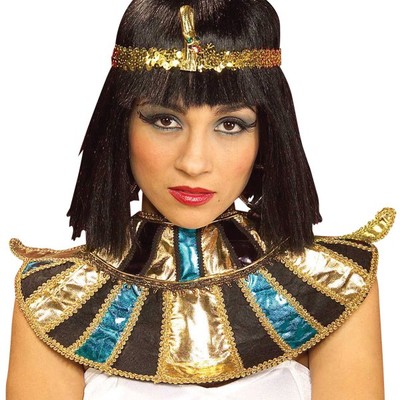 Ladies Egyptian Cleopatra Collar Neck Piece Costume Accessory