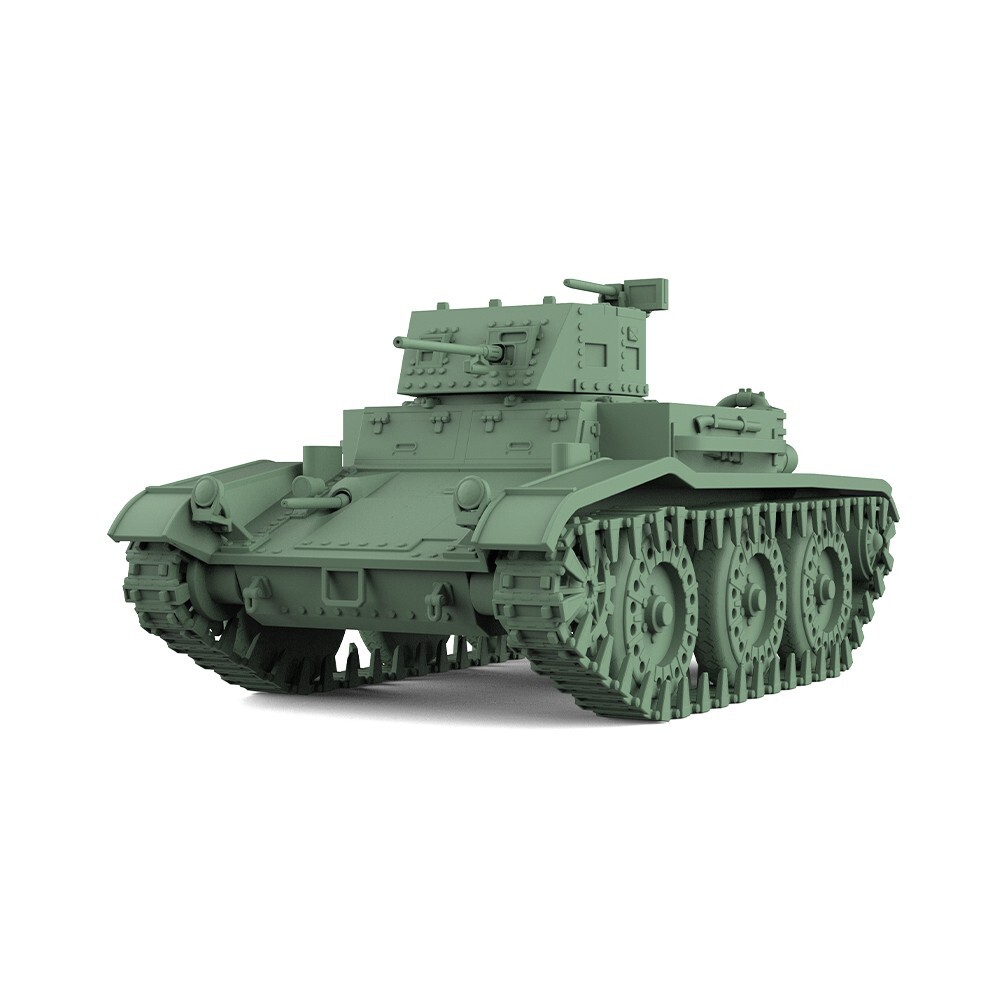 SSMODEL SS144841 1/144 Military Model Kit US T7 Combat Car Light