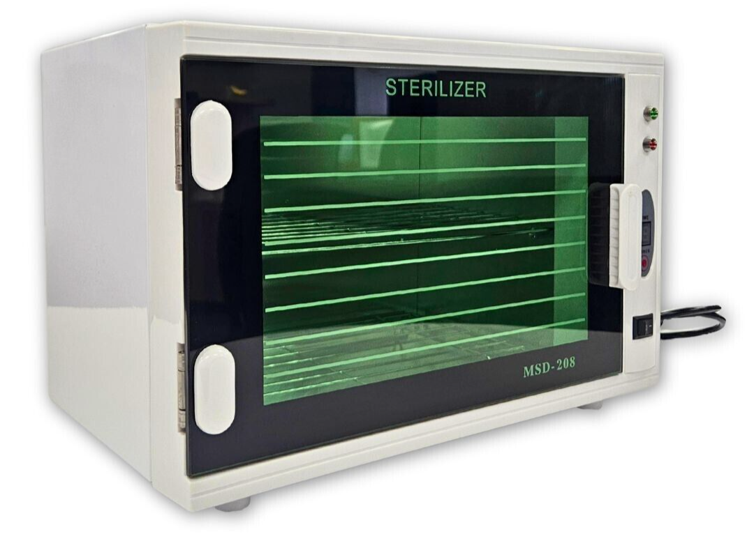 MSD-208 8L UV Sterilizer Cabinet w/ Timer - for Salon, Spa | eBay