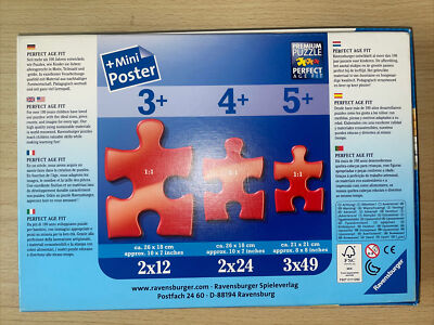 Ravensburger PAW Patrol Jigsaw Puzzles Bumper Pack 4 X 42 Pieces Assortment | Smyths Toys UK