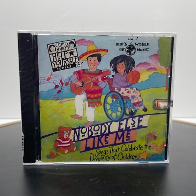 Cathy & Marcy - Nobody Else Like Me CD Kids World Of Music Help Yourself Series