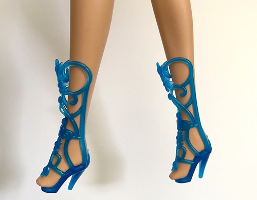 Zapatos Barbie varios modelos fashion royalty muñeca coleccion accesorios moda - Imagen 15 de 35