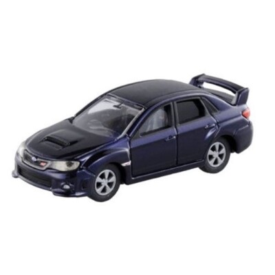 TOMICA LIMITED TL 0142 SUBARU IMPREZA WRX STI 4 DOOR 1/67 TOMY NEW