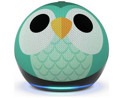 Smart Speaker Echo Dot Kids new generation Smart Alexa Dragon/Owl Kids Gifts