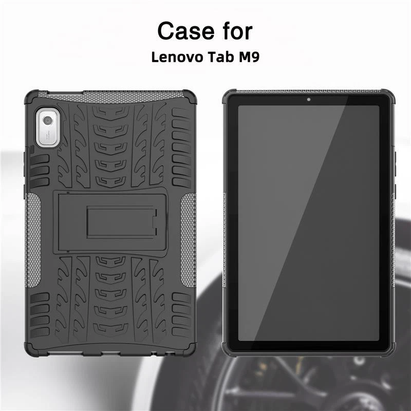 Lenovo Tab M9 TB-310FU M8 4th Gen TB300FU Tablet Case Shockproof Cover Kid Safe - Image 4 of 4