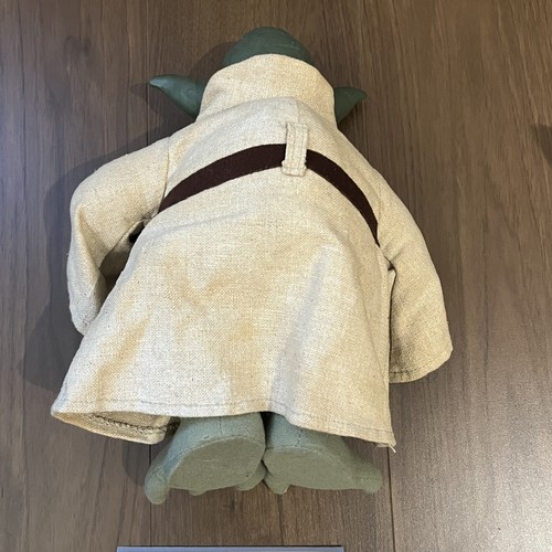 Star Wars Tokyo Disneyland Yoda Plush doll Star Tours Vintage from japan used - Picture 2 of 5