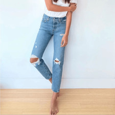 Levi  s Wedgie Premium Icon Taper Jean size 25x28