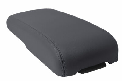 Light Gray Vinyl Center Console Lid Cover For 2015-2019 Chevrolet Colorado | Direct Fit Skin By Kar Designers 5 thumbnail image