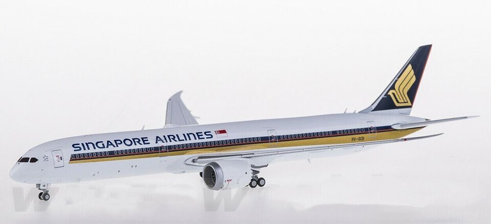 jcwings 787-10 シンガポール航空　1/400 1:400 JC Wings SINGAPORE AIRLINES BOEING 787-10 Passenger
