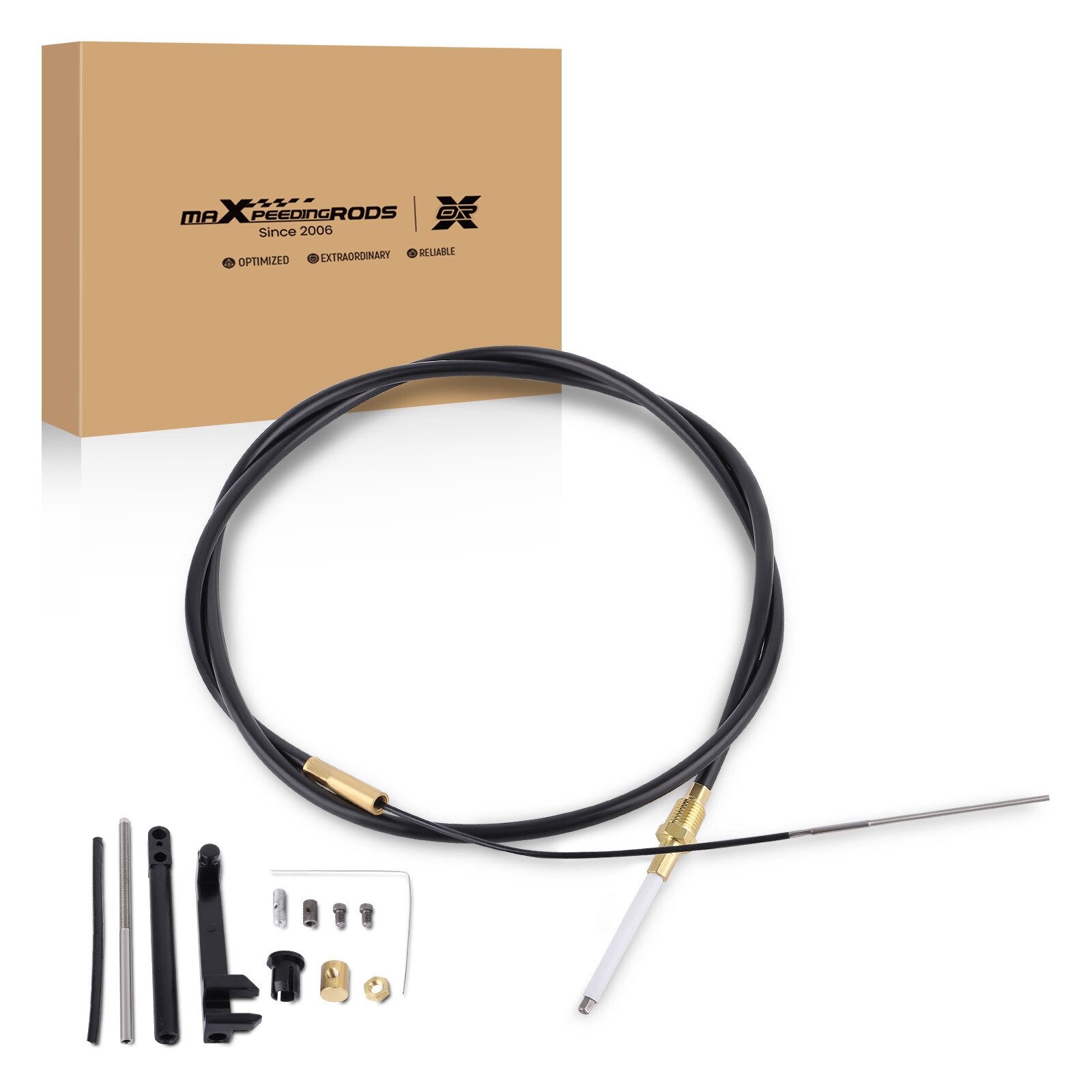 Lower Shift Cable Kit  for MC-I MR Alpha Gen I & II 865436A02 19543A8