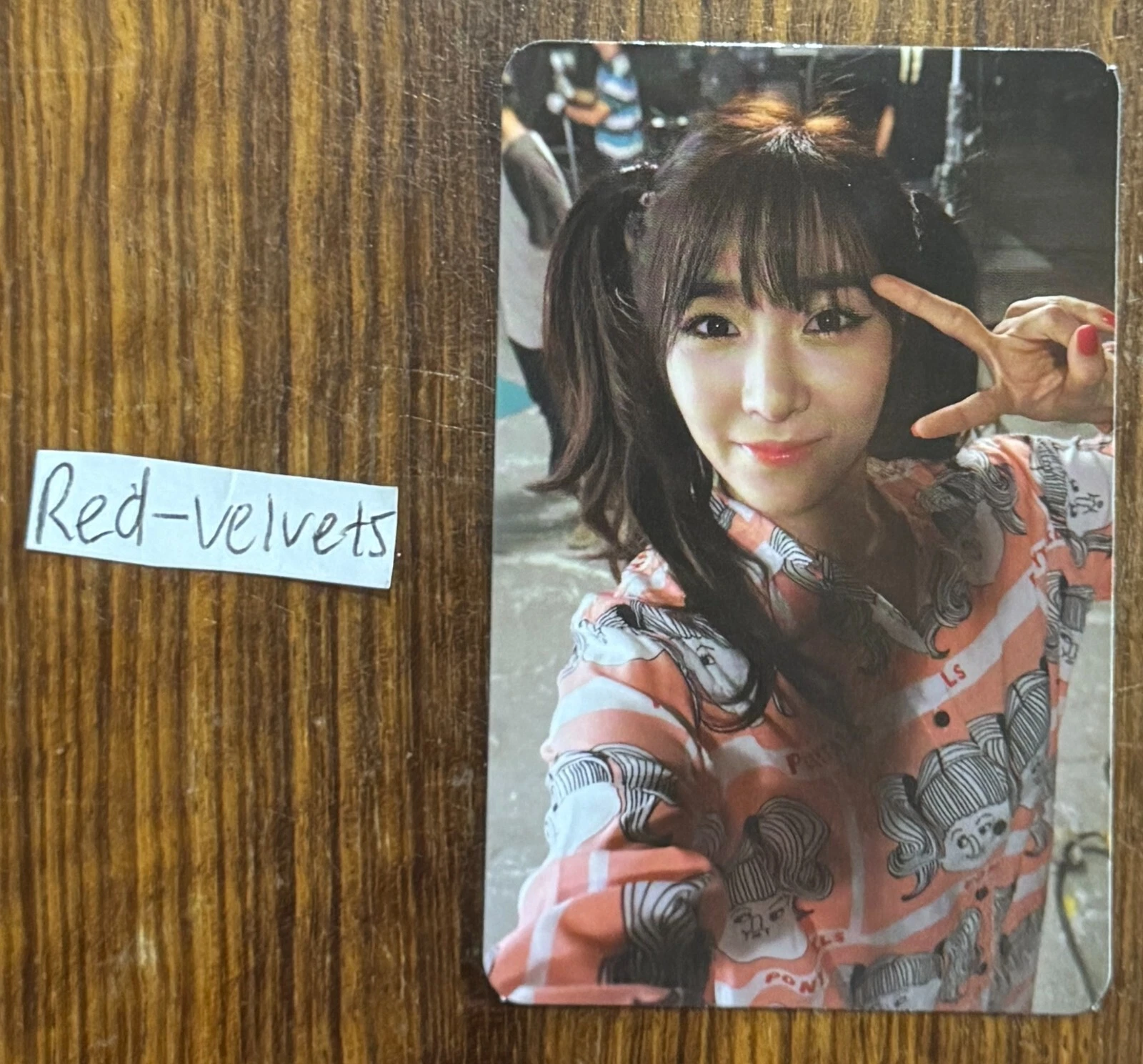 Tiffany - Lion Heart Album PC photocard photocard