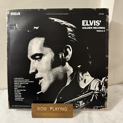 英 Elvis' Golden Records volume2 Presley